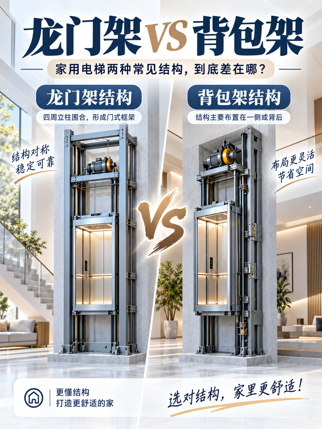 郑州龙门架 VS 背包架，到底有什么区别？